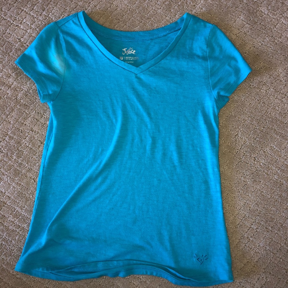 Blue Tee Shirt